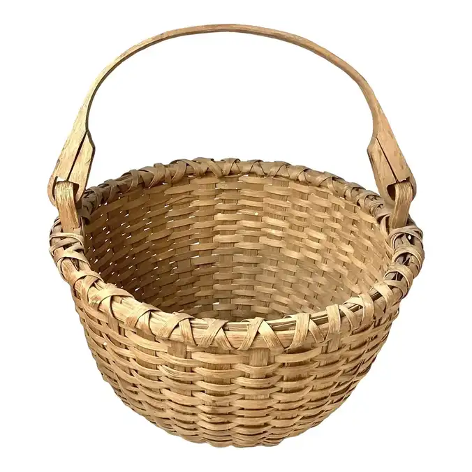 Palm Leaf Market Tote